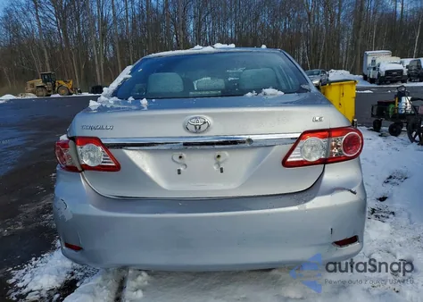 2012 Toyota Corolla Base from USA, damaged, VIN 2T1BU4EE6CC831988